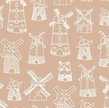 Little Windmills of Holland