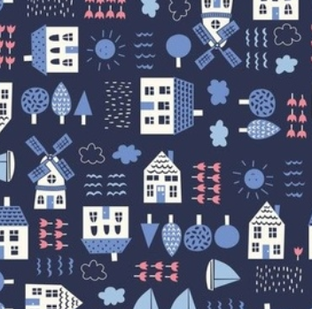 Navy Holland Houses