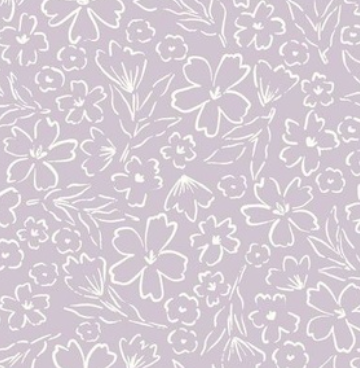 Light Purple Floral