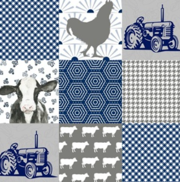 Blue Farm Patchwork