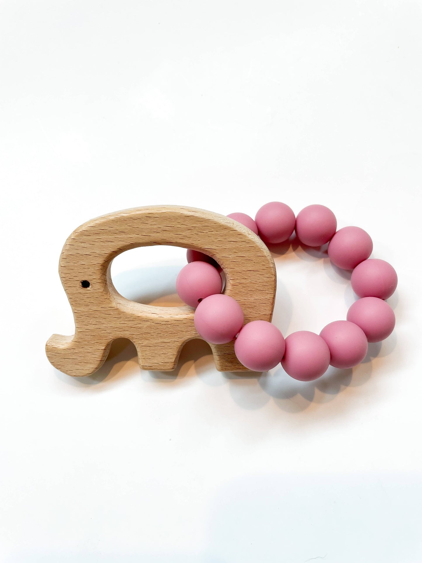 Basic Elephant Teether: Navy