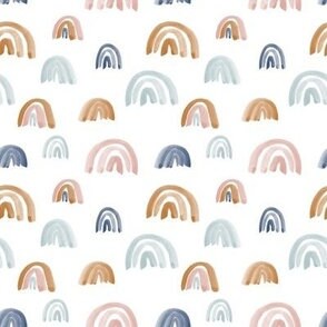 Earth Tone Rainbows