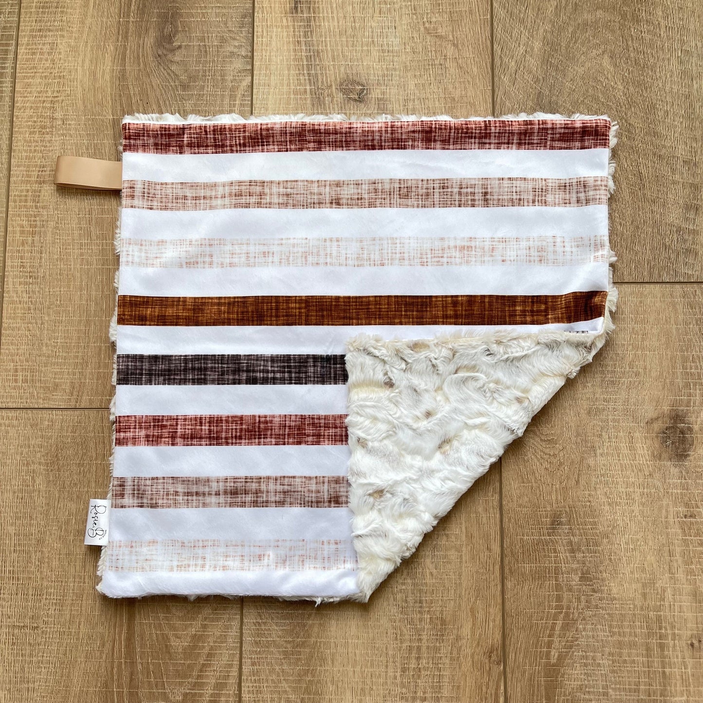 Linen Stripes Spice