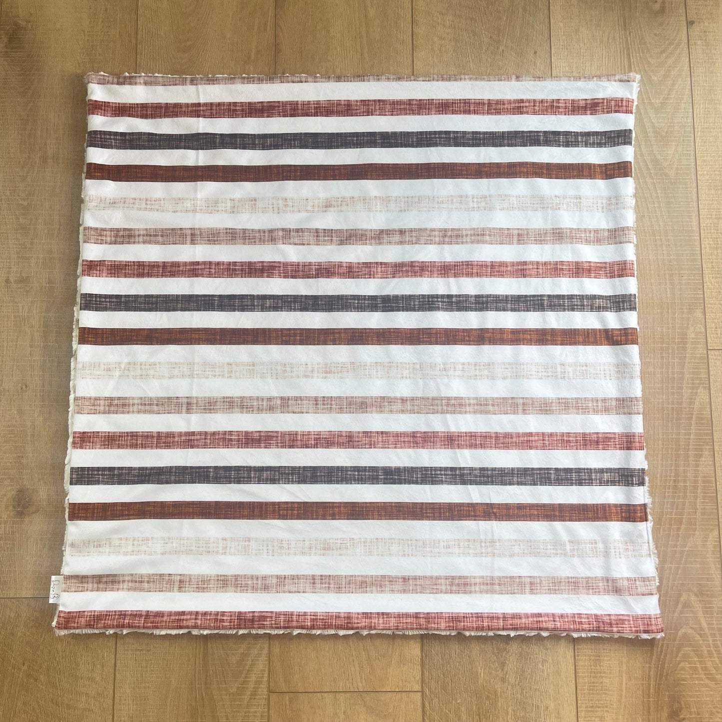 Linen Stripes Spice