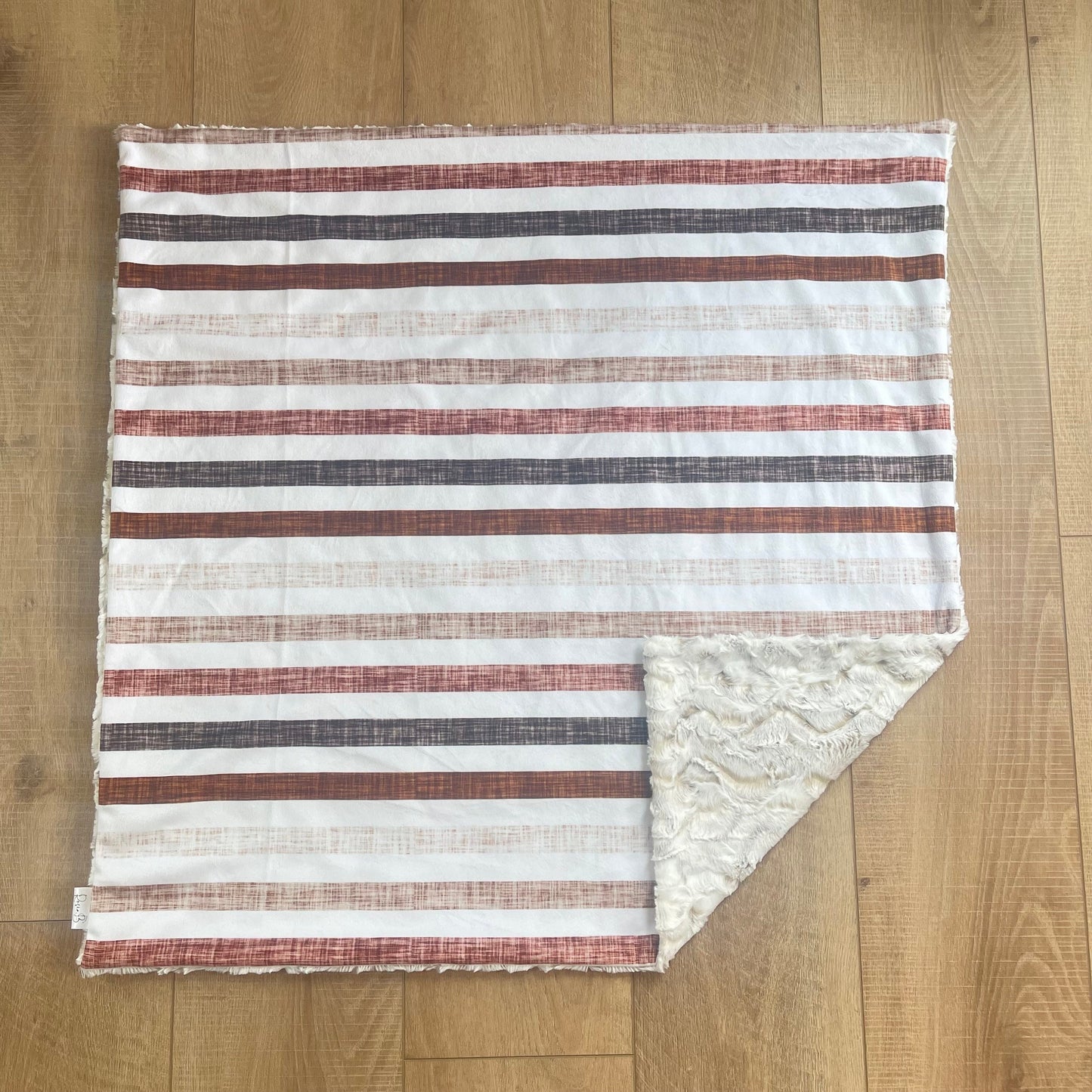 Linen Stripes Spice