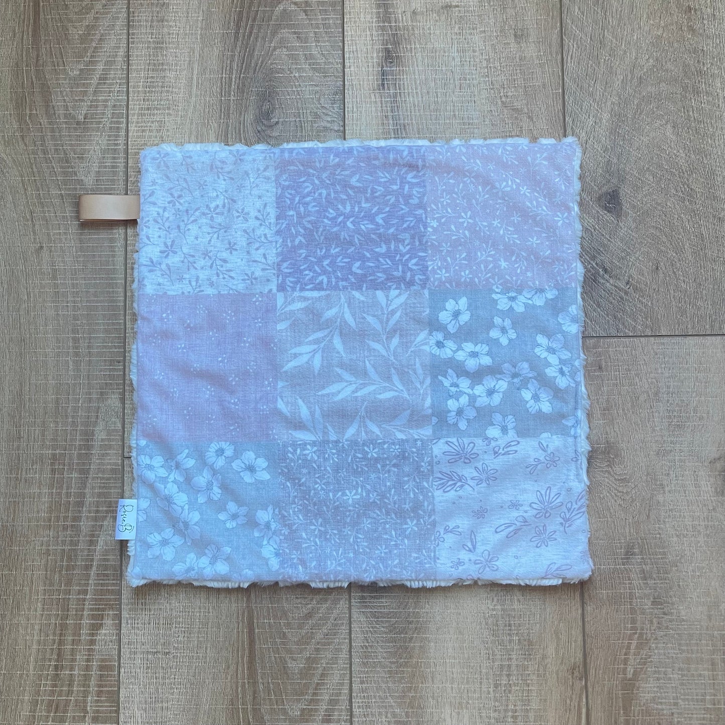 Muted Floral Patchwork