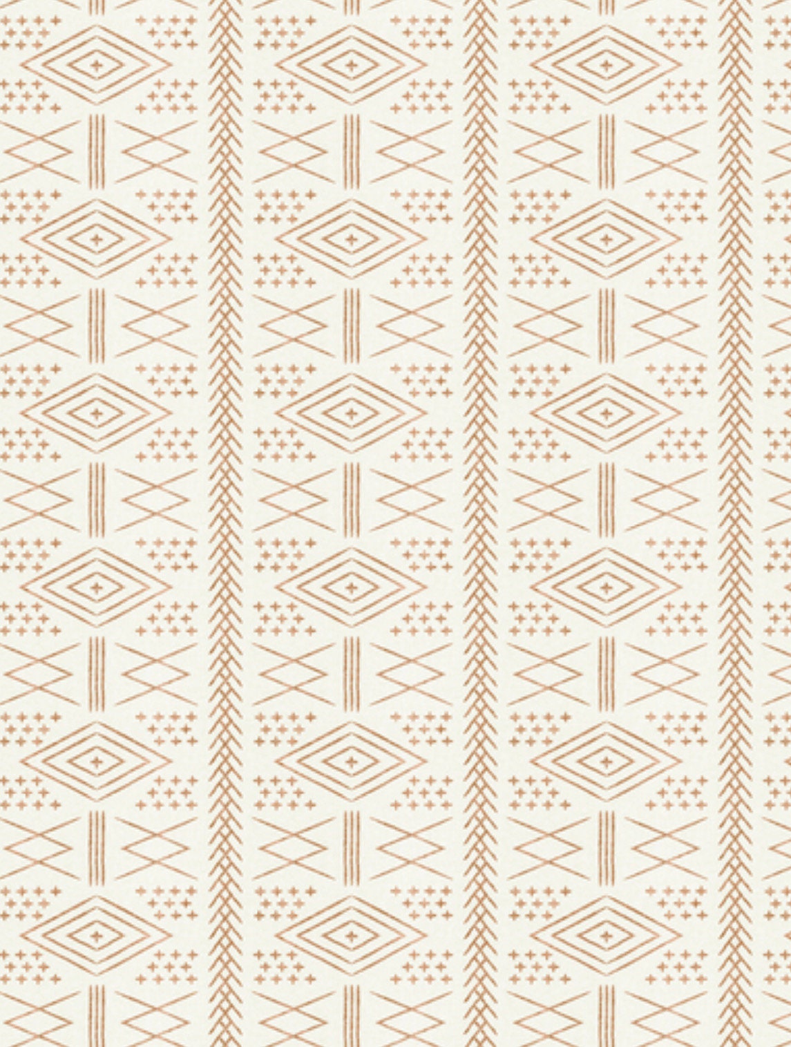 Vintage Moroccan Aztec