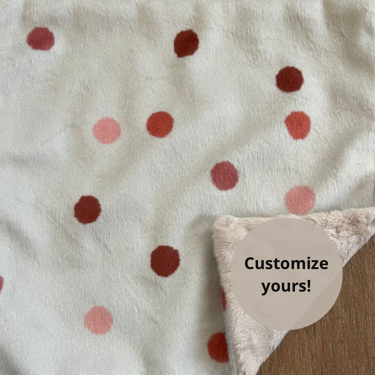 Boho Polka Dot