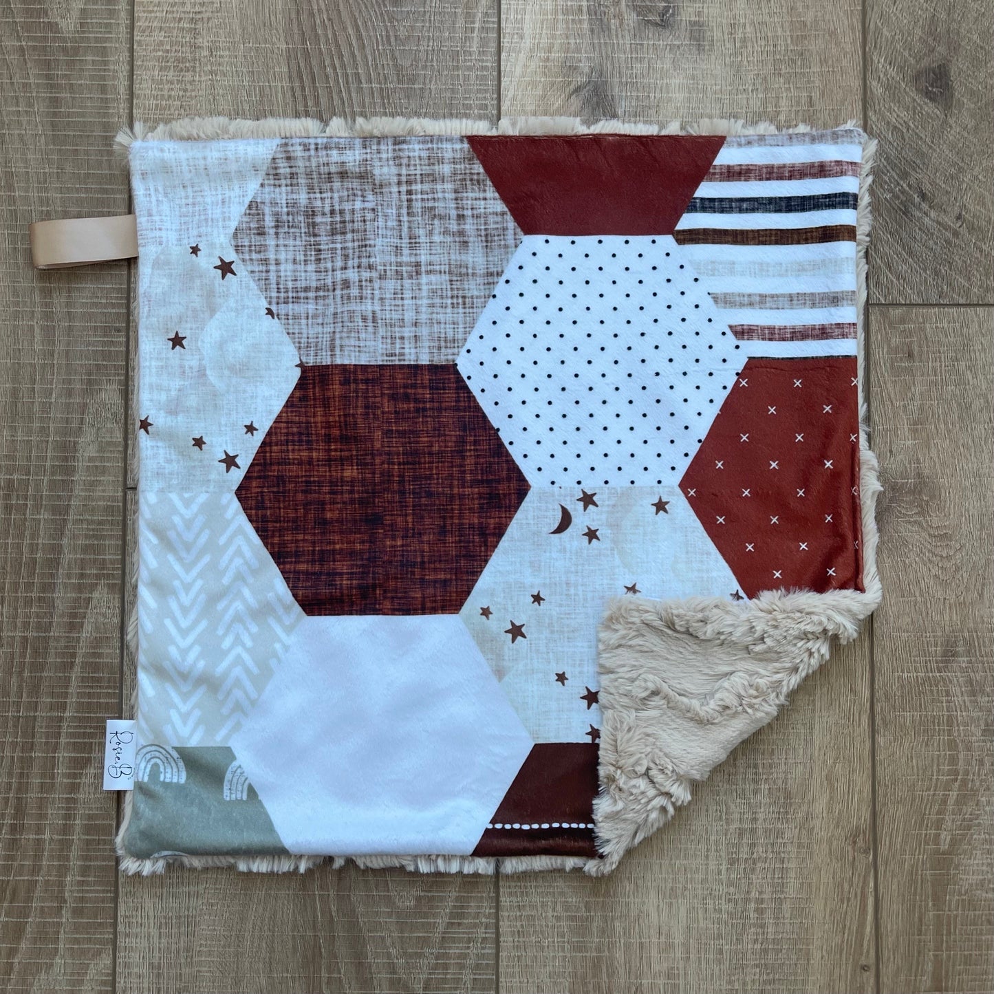 Rust, Sage, and Cream Hex