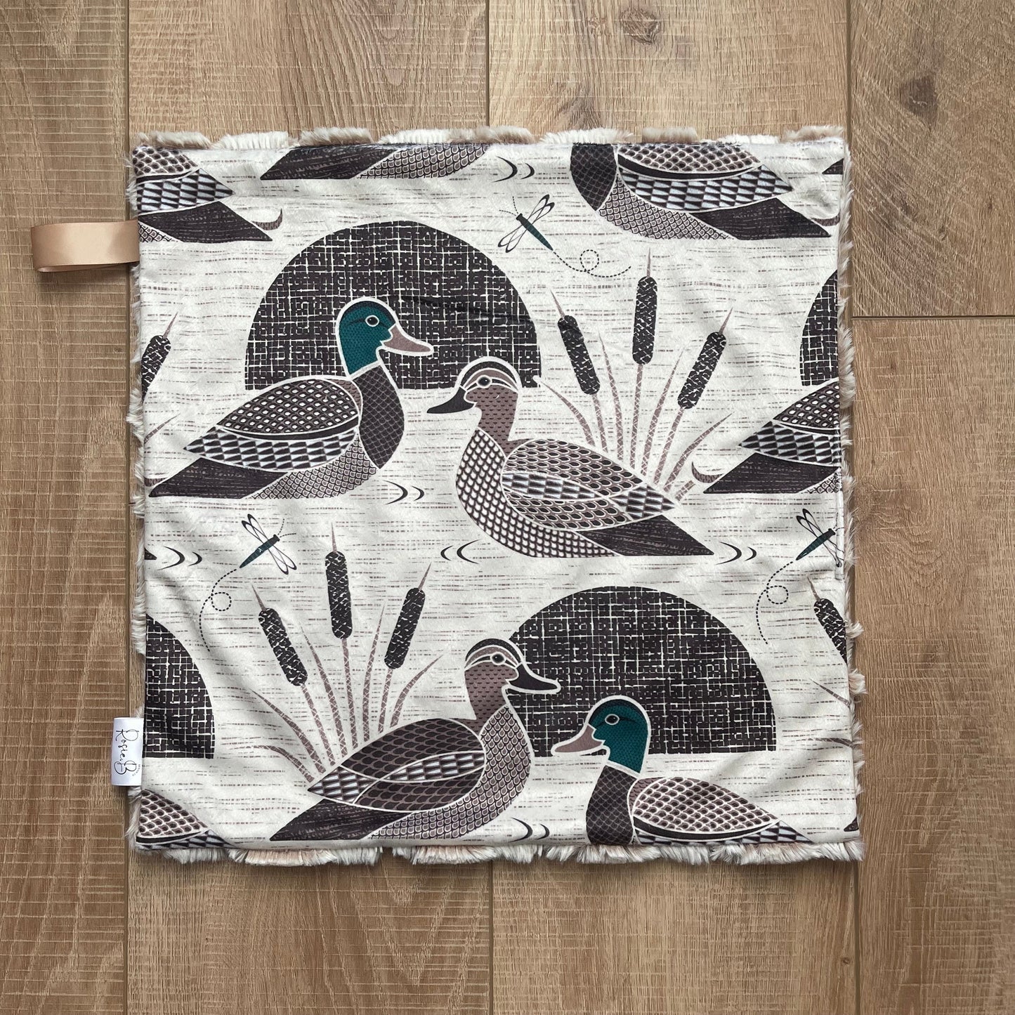Boho Mallard Duck