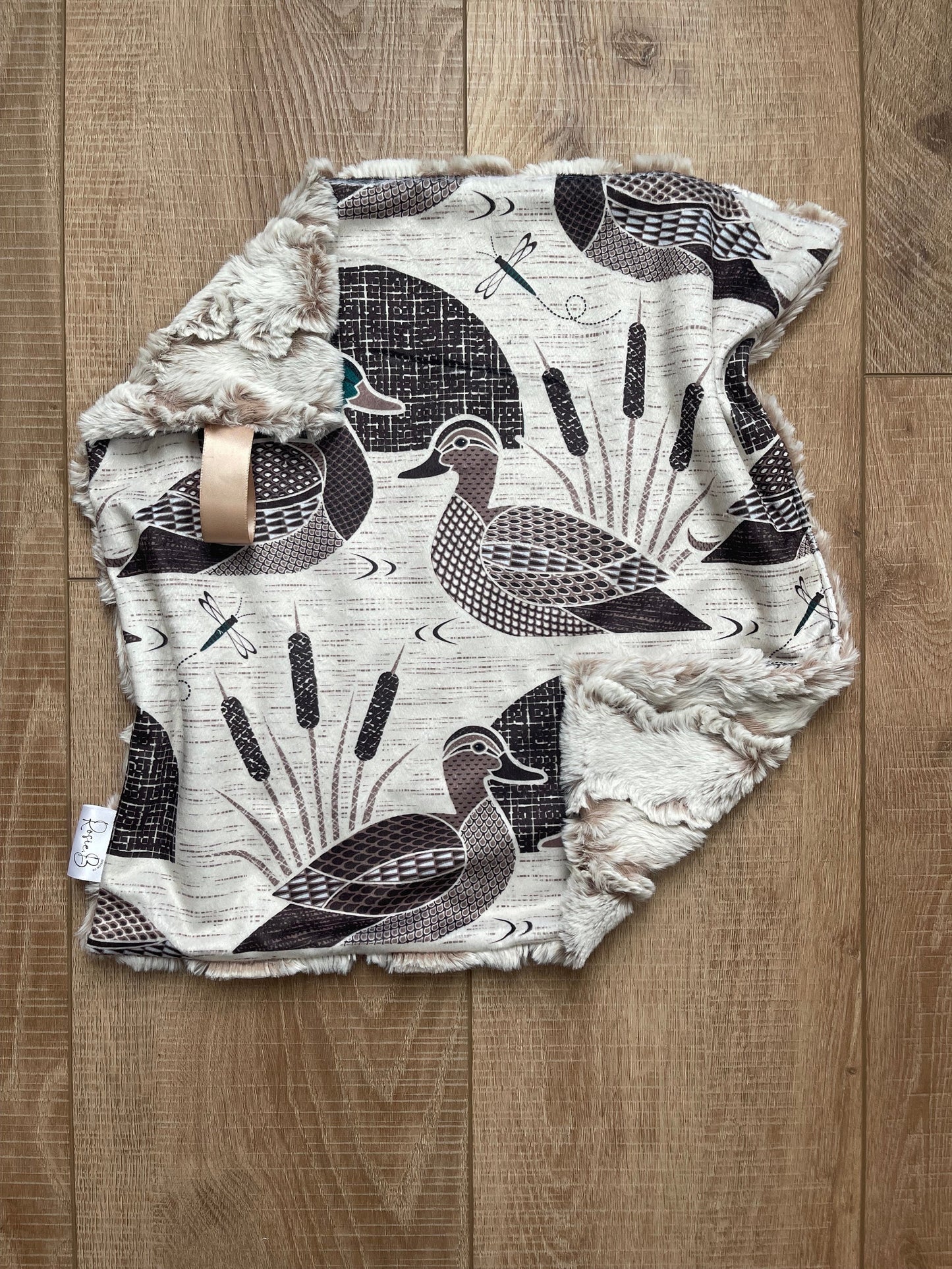 Boho Mallard Duck