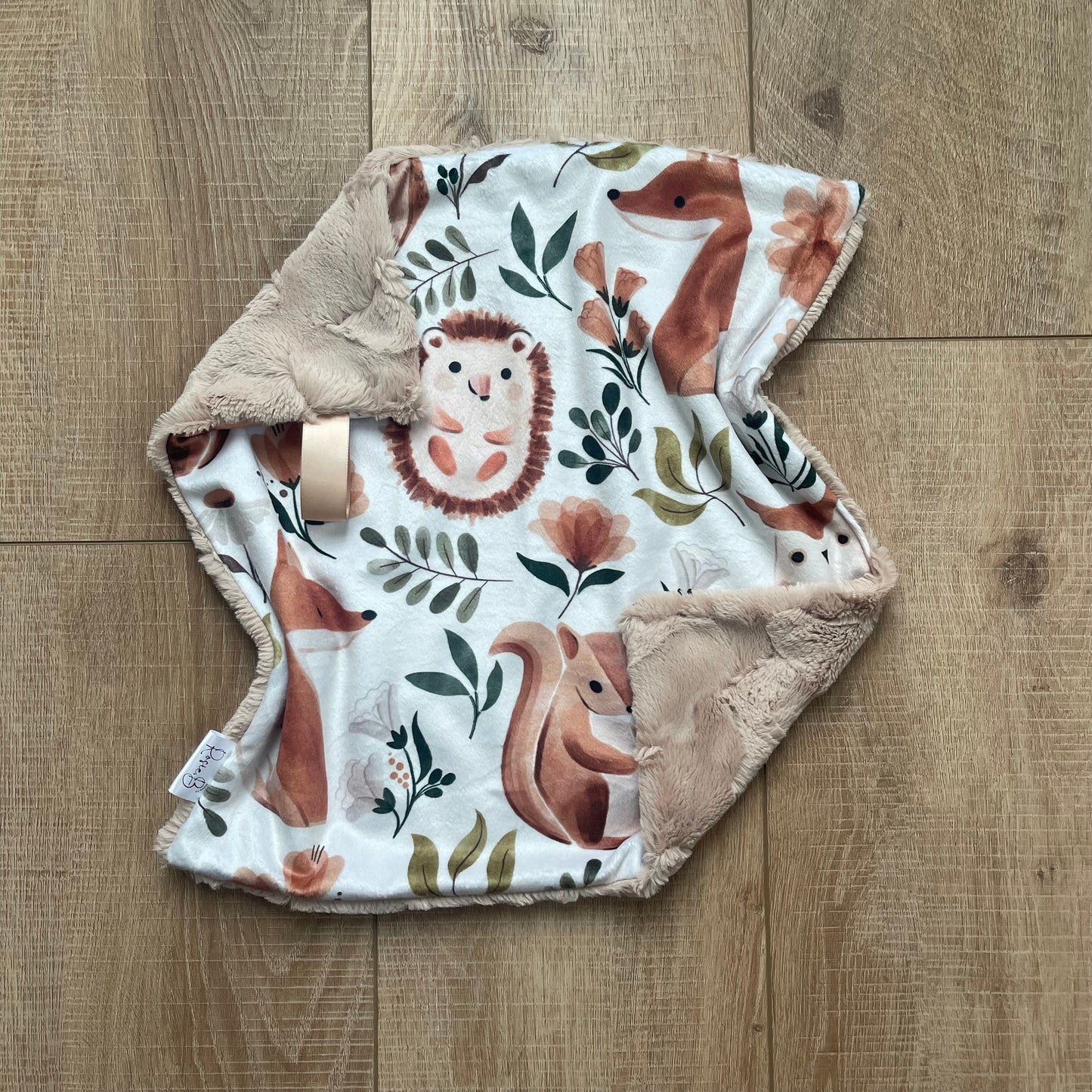 Boho Woodland Animals