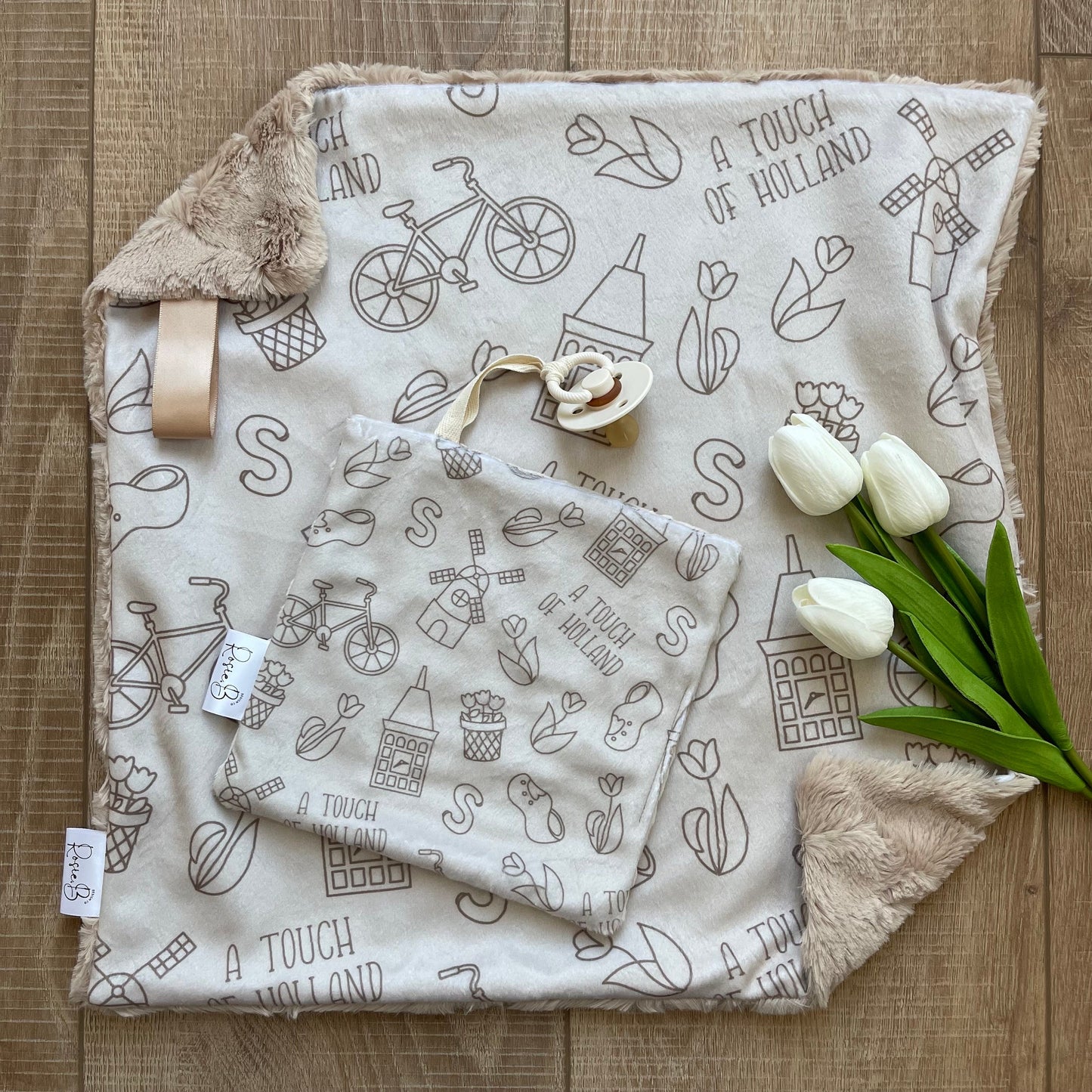 Taupe Dutch - Touch of Holland