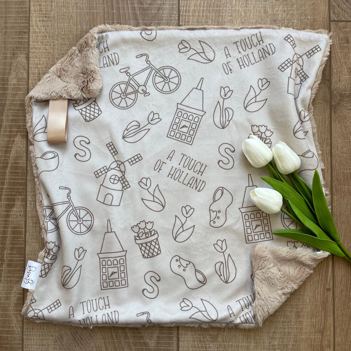 Taupe Dutch - Touch of Holland