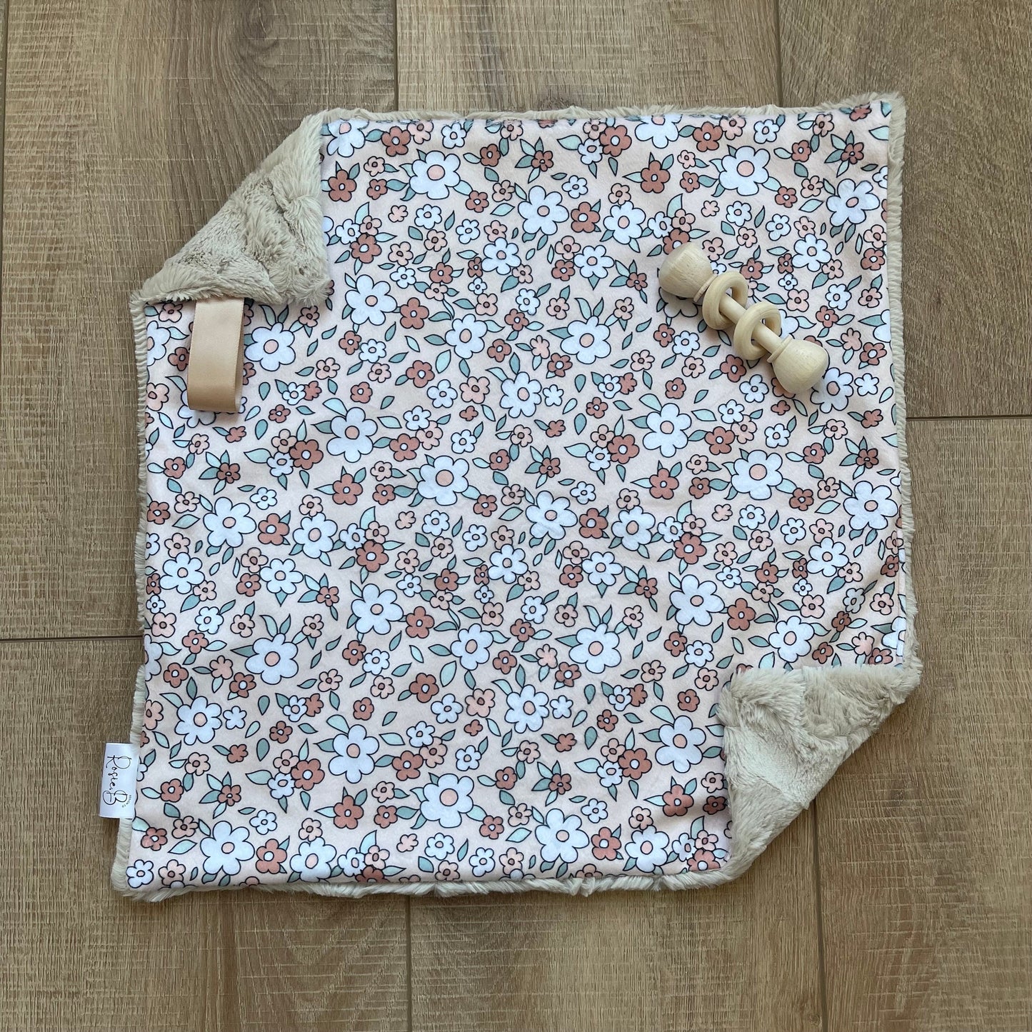 Boho Muted Floral
