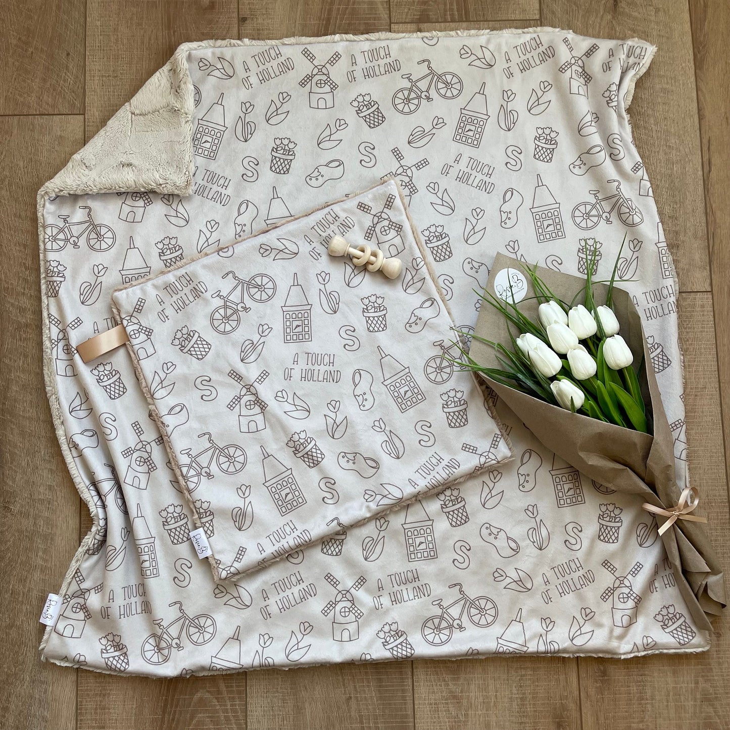 Taupe Dutch - Touch of Holland