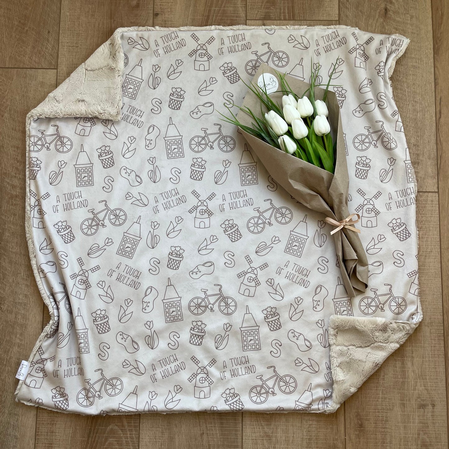 Taupe Dutch - Touch of Holland