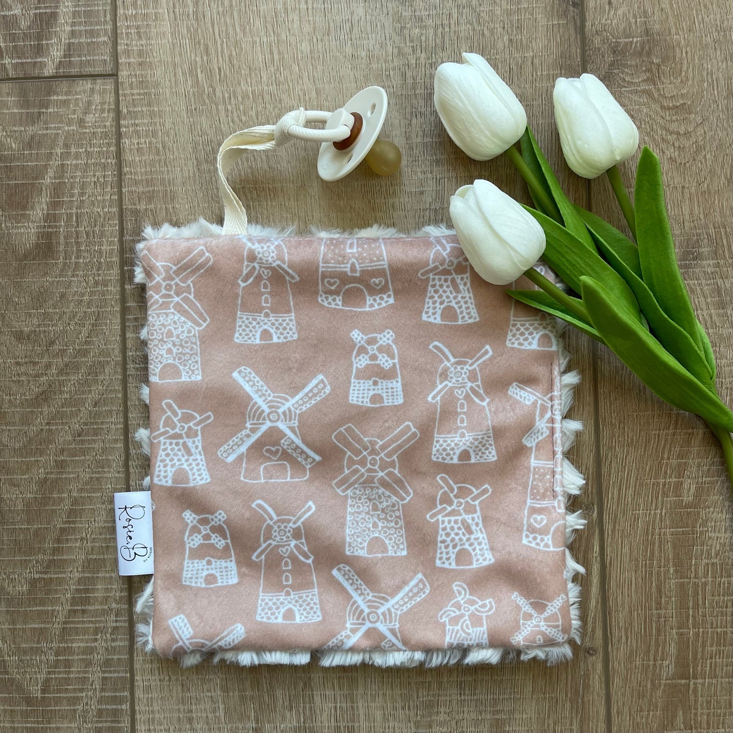 Taupe Dutch Windmill