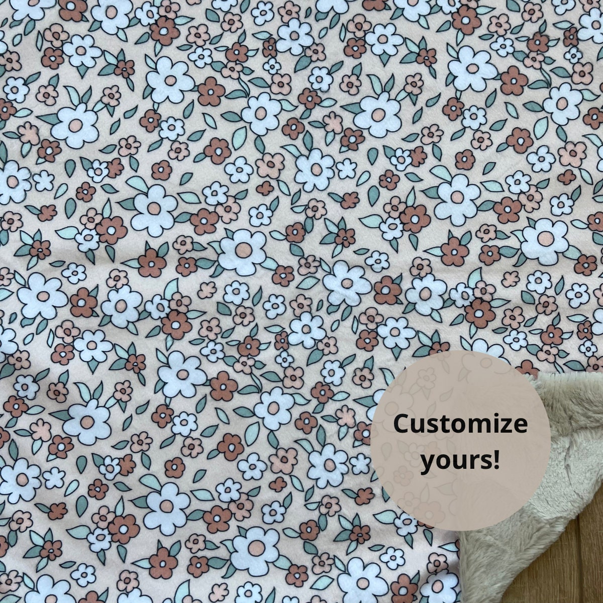 Boho Muted Floral
