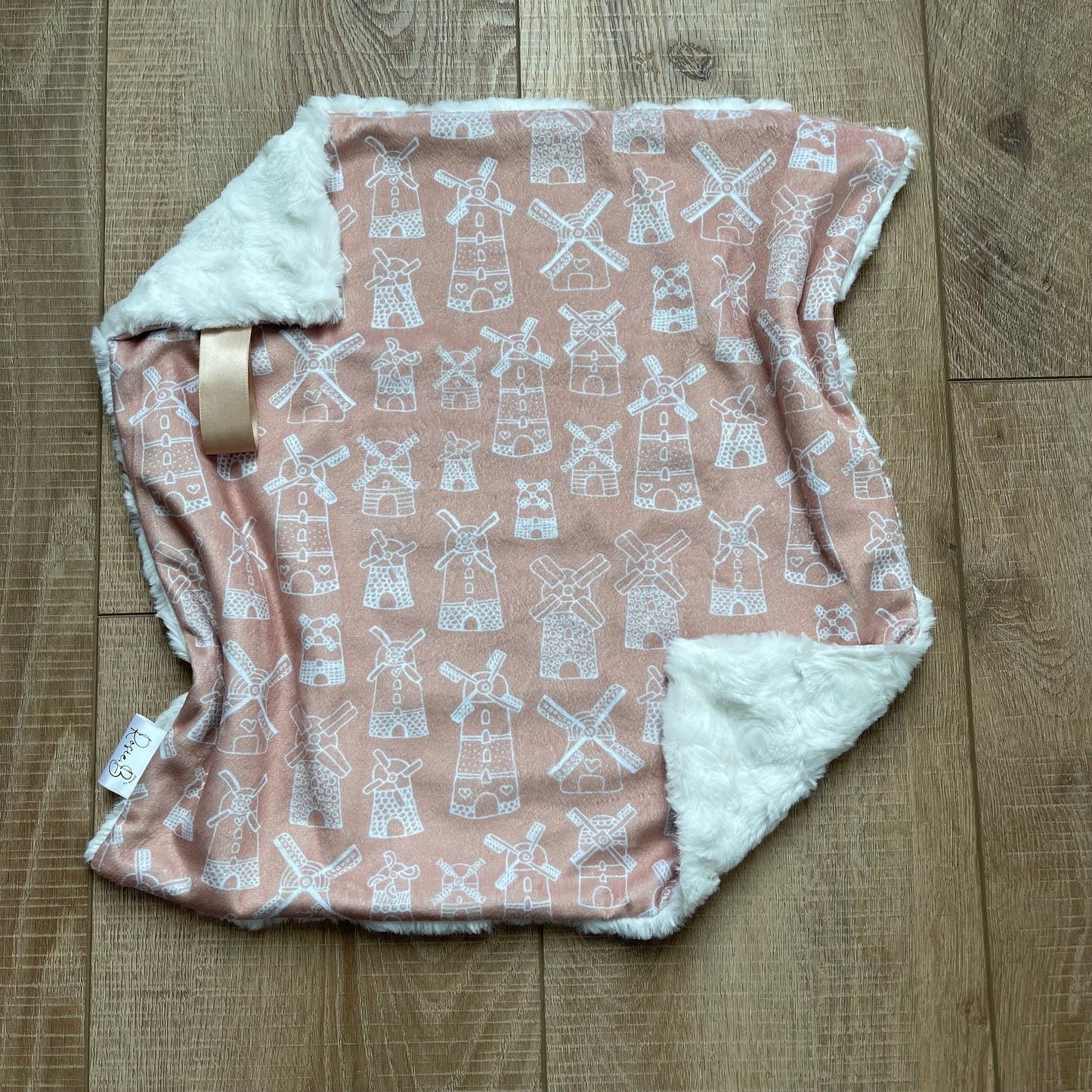 Taupe Dutch Windmill