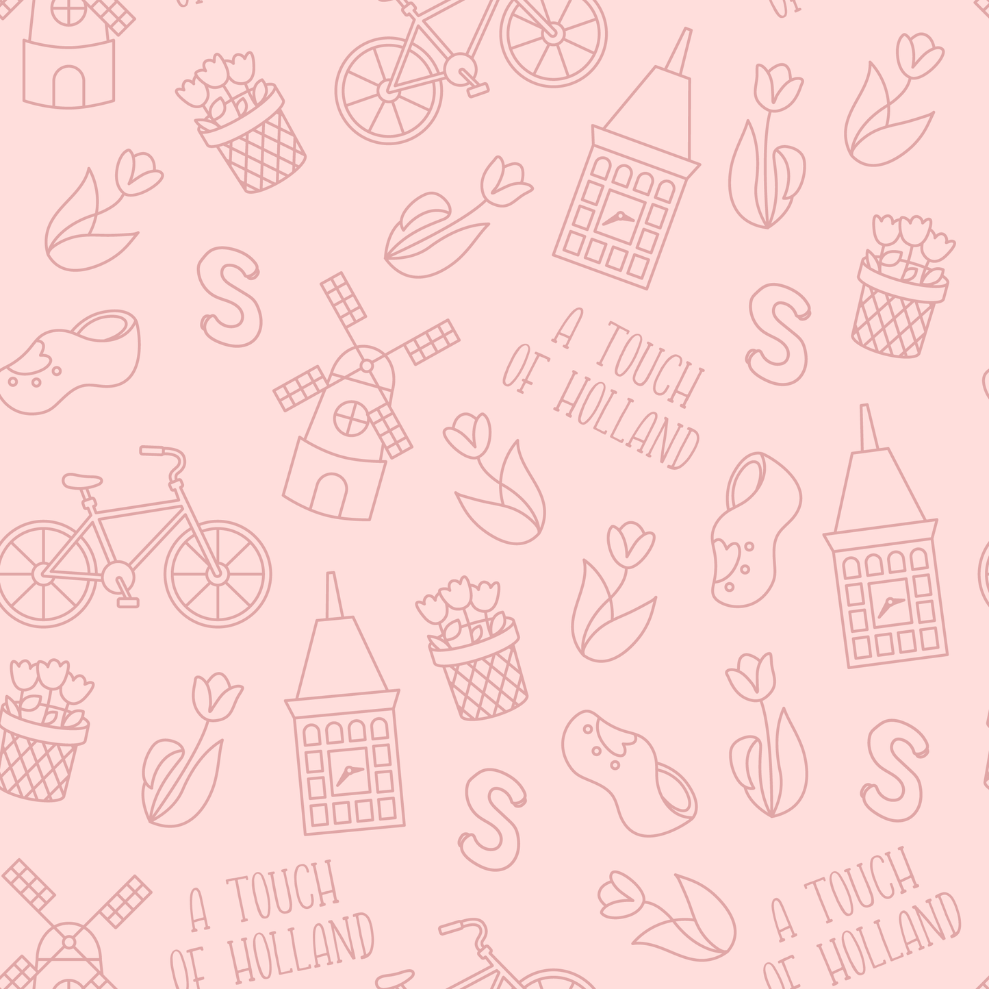 Blush Dutch - Touch of Holland