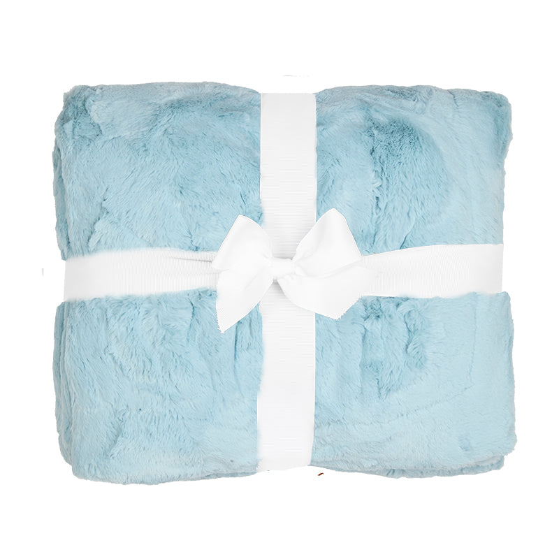 Signature 60" x 72" Luxe Cuddle® Blanket Hide Raindrop