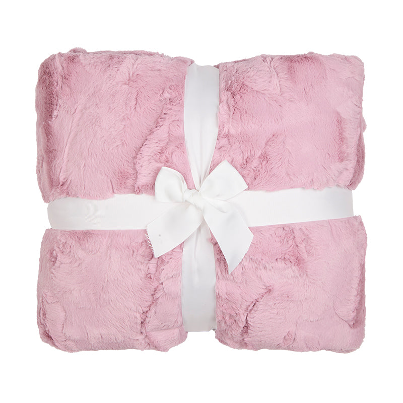 Signature 60" x 72" Luxe Cuddle® Blanket Hide Woodrose