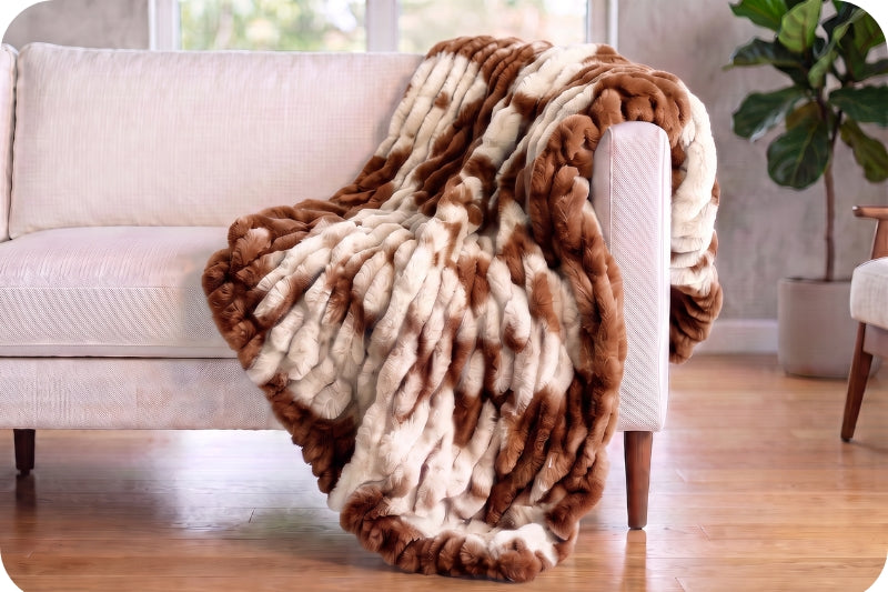 Luxe Cuddle® Blanket - Milan Pony Woodland