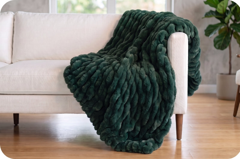 Luxe Cuddle® Blanket - Milan Forest