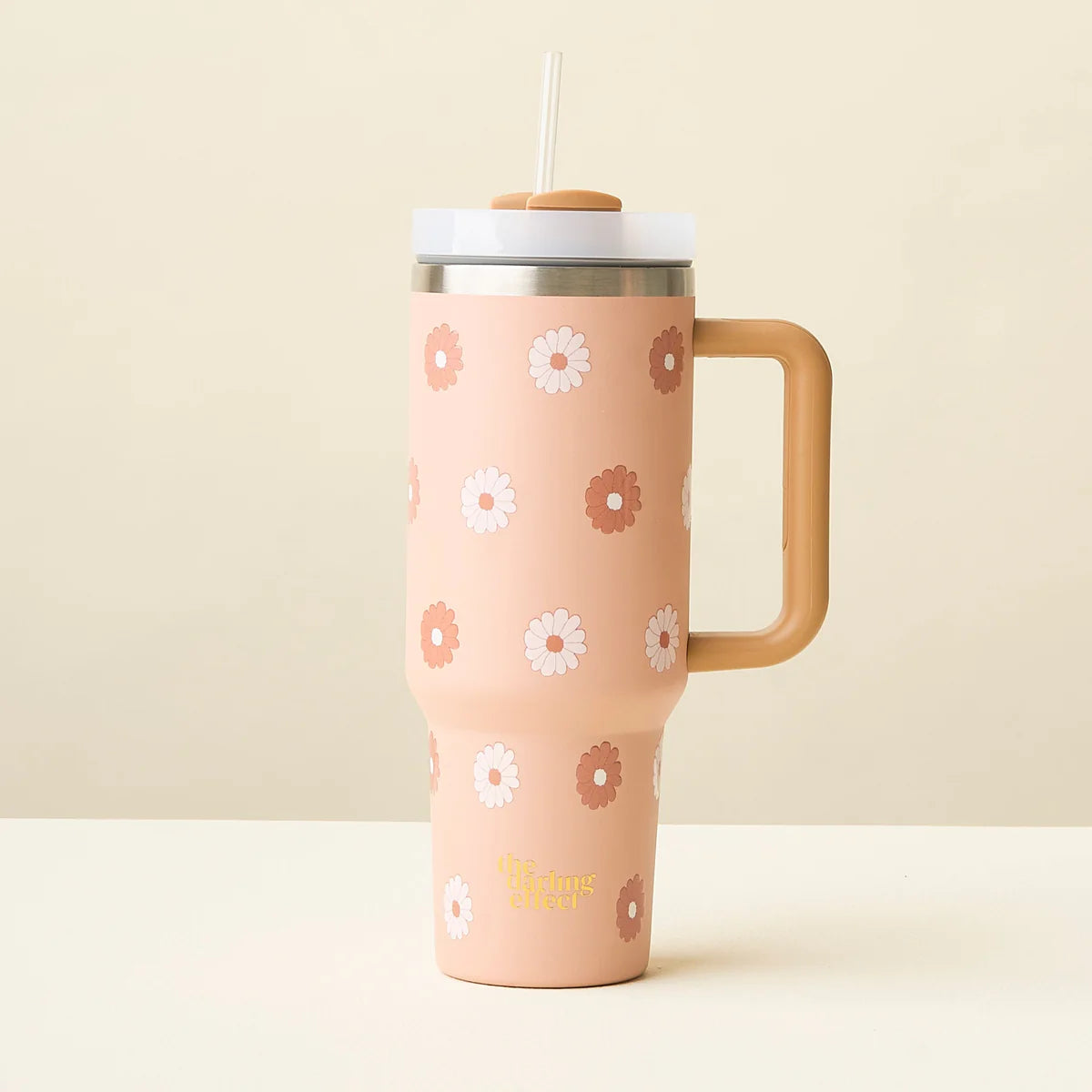 Tumbler - Darling Daisy Tan