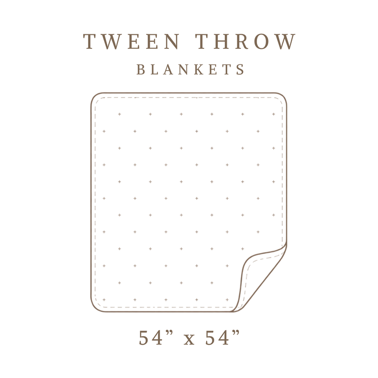 Tween Throw Blankets