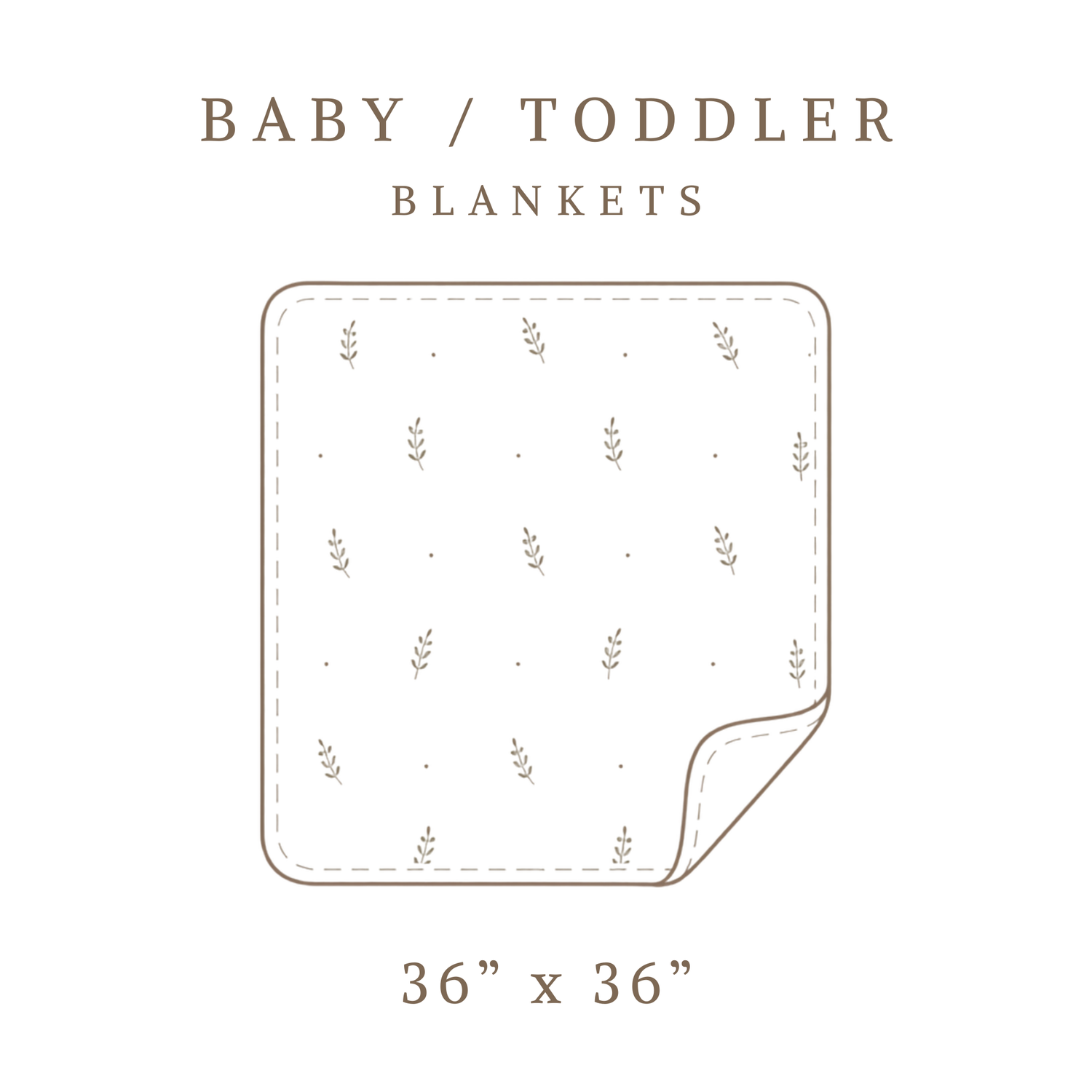 Baby / Toddler Blankets