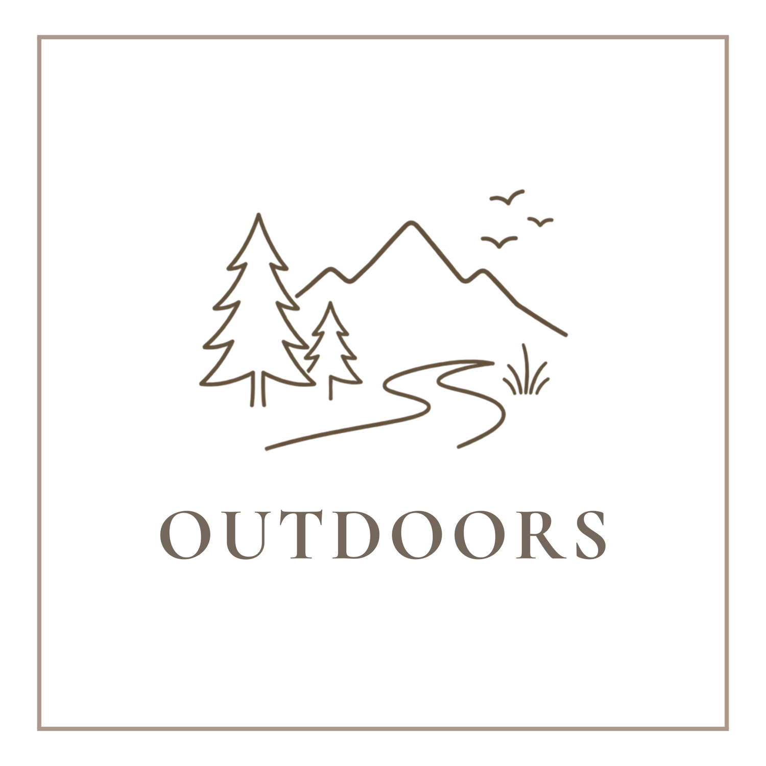 Custom Order - Outdoors