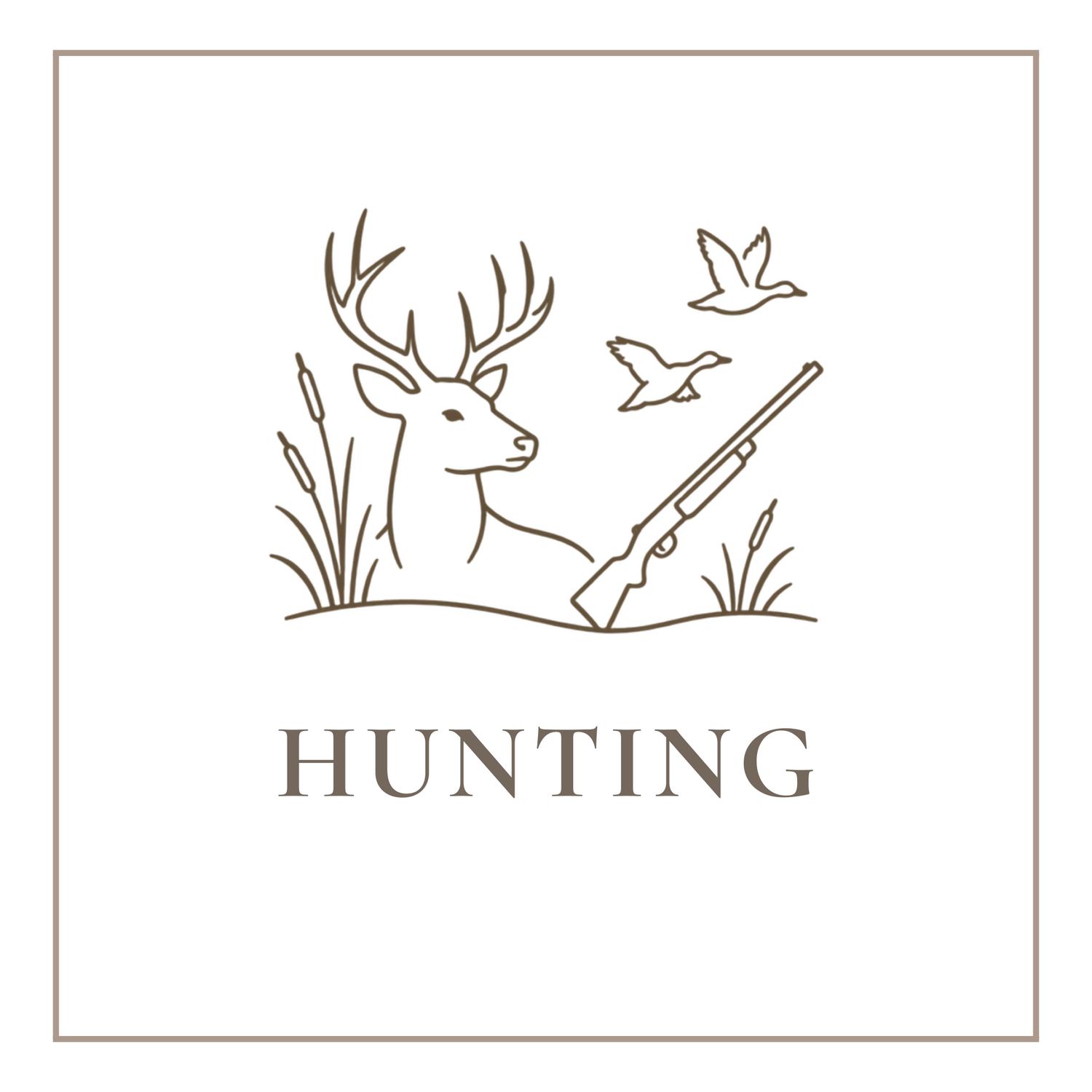 Custom Order - Hunting