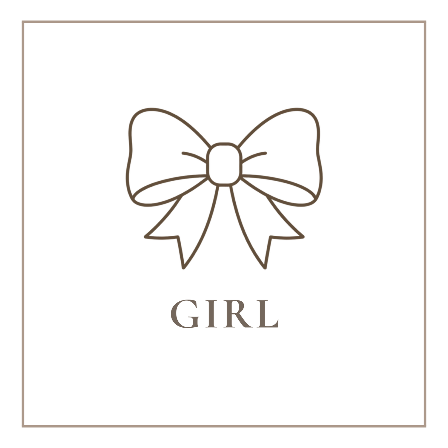Custom Order - Girl