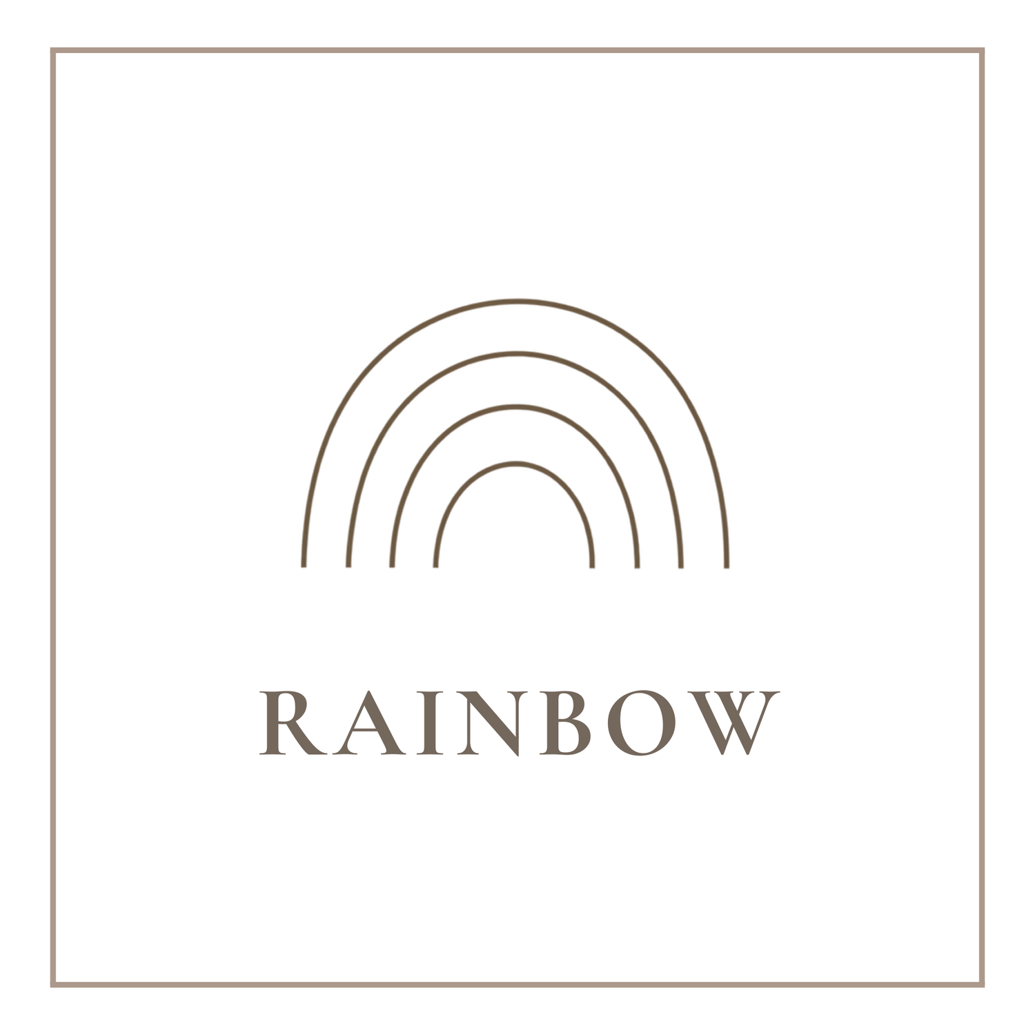 Custom Order - Rainbow