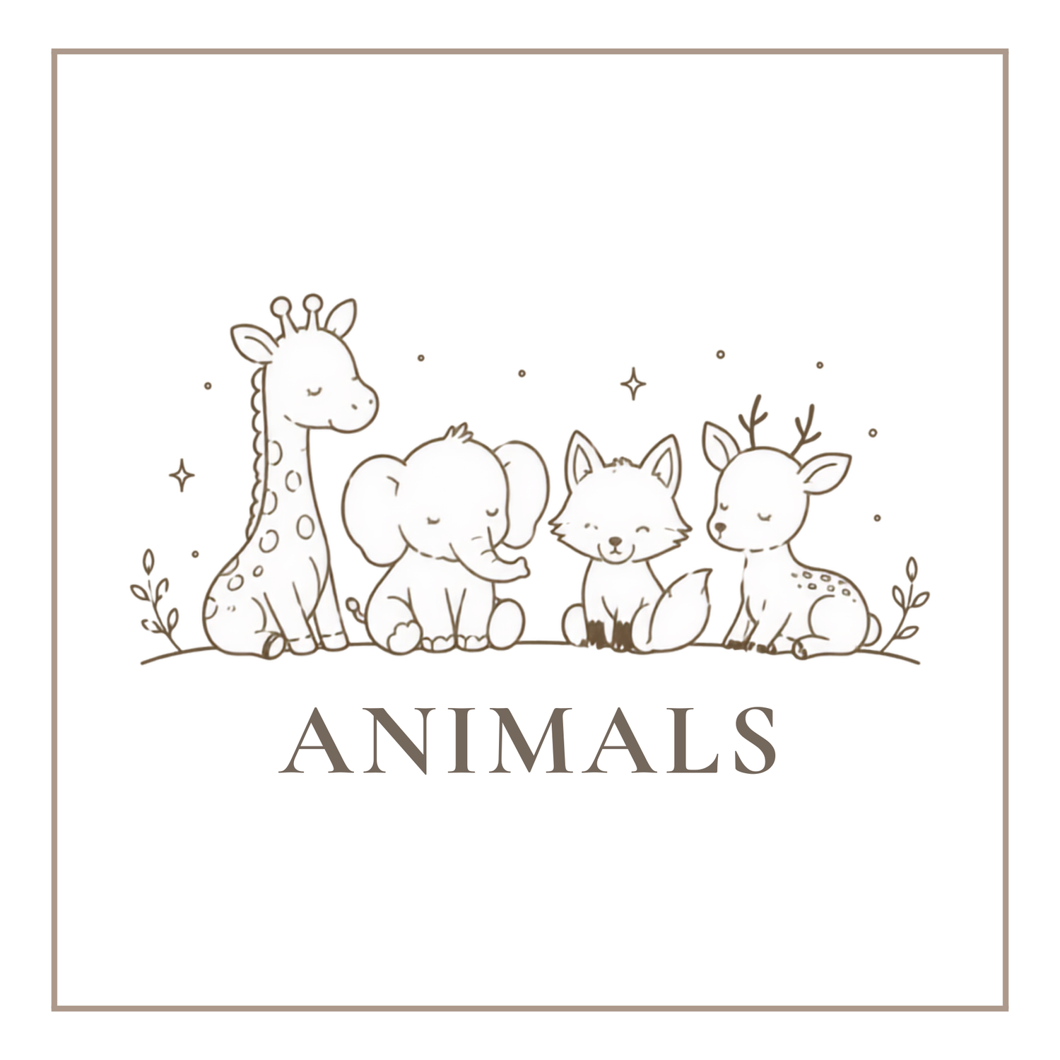 Custom Order - Animals