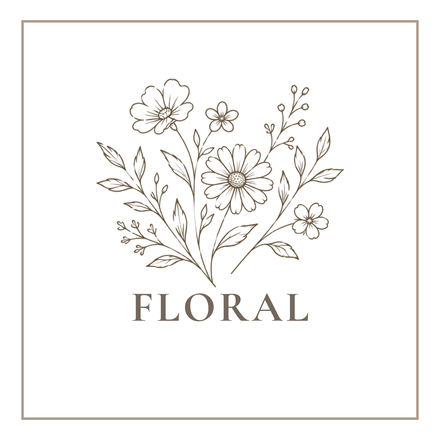 Custom Order - Floral