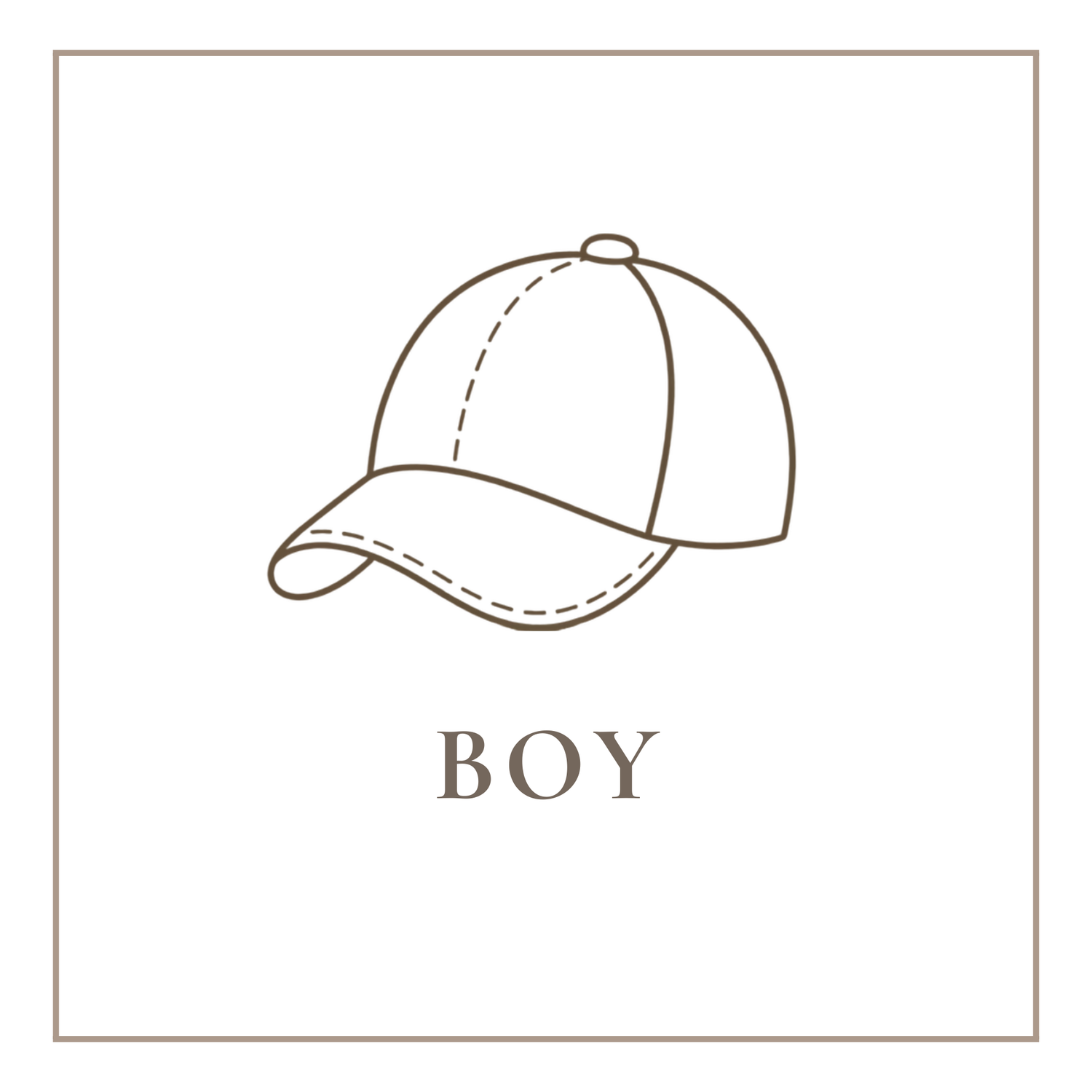 Custom Order - Boy