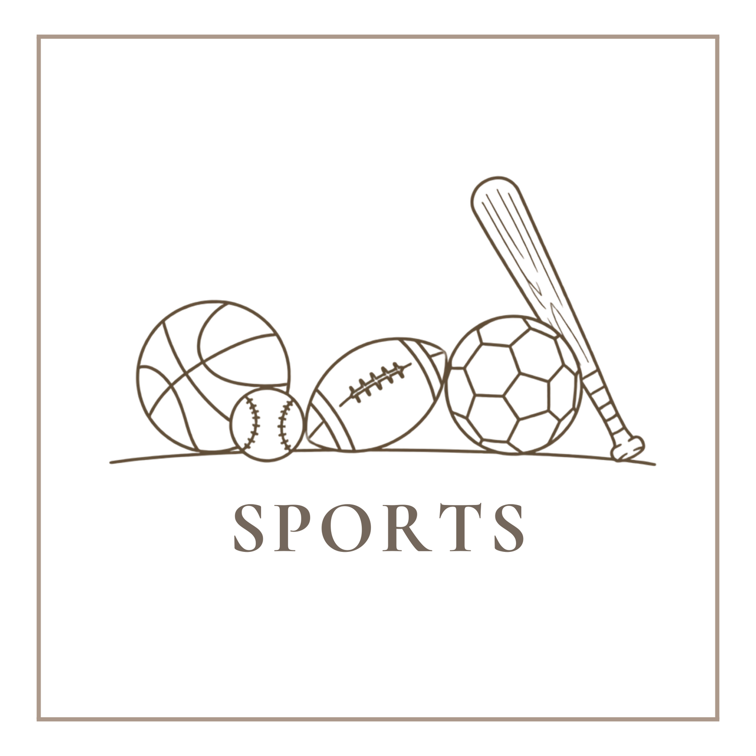 Custom Order - Sports