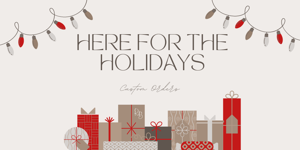 Holiday Prints - Custom Orders