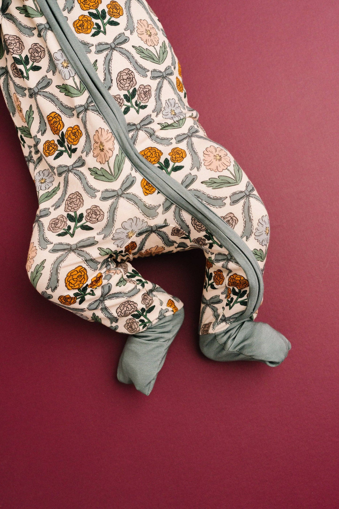 Cottage Bow Bamboo Sleeper