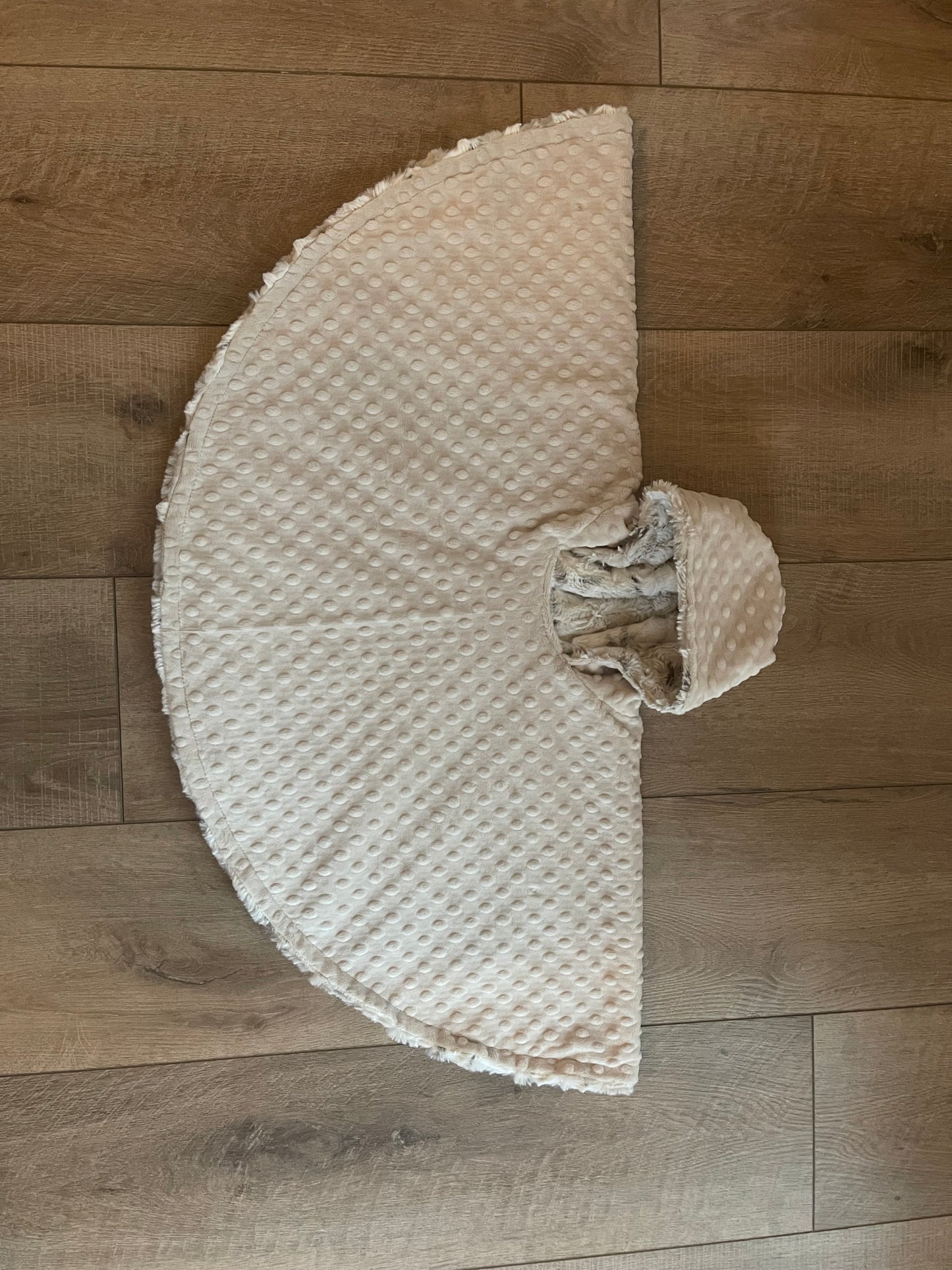 Minky Poncho