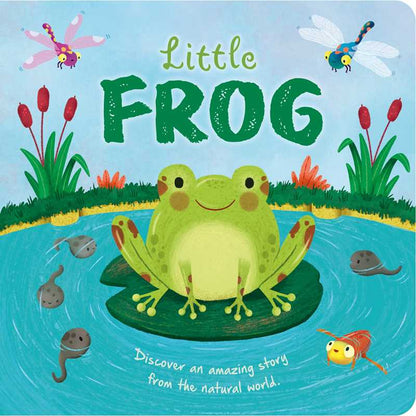 Nature Stories: Little Frog-Discover an Amazing Story from the Natural World by IglooBooks: Board Books; 24 pages / English
