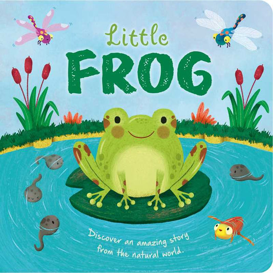 Nature Stories: Little Frog-Discover an Amazing Story from the Natural World by IglooBooks: Board Books; 24 pages / English