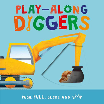 Play-Along Diggers  by IglooBooks: Board Books; 10 pages / English