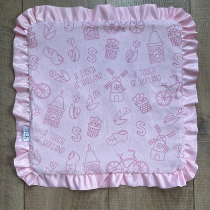 Lovey - A Touch of Holland w/ Satin Ruffle
