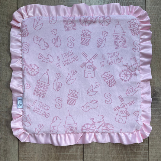 Lovey - A Touch of Holland w/ Satin Ruffle
