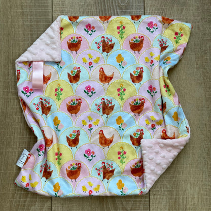 Colorful Chickens