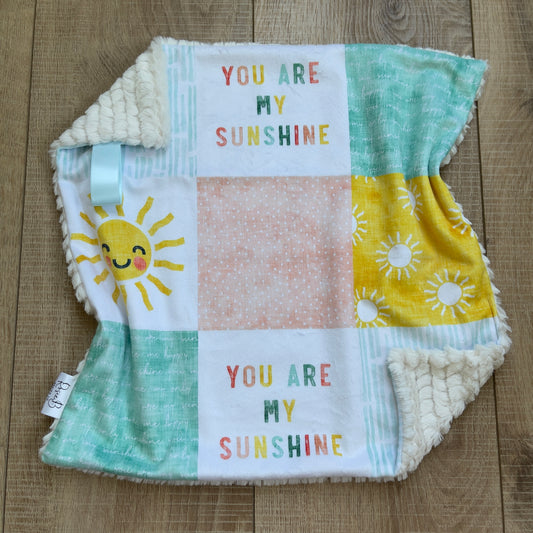 Lovey - You Are My Sunshine Patchwork